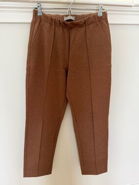 Everlane Kids Ponte Pull-On Pants — Brown